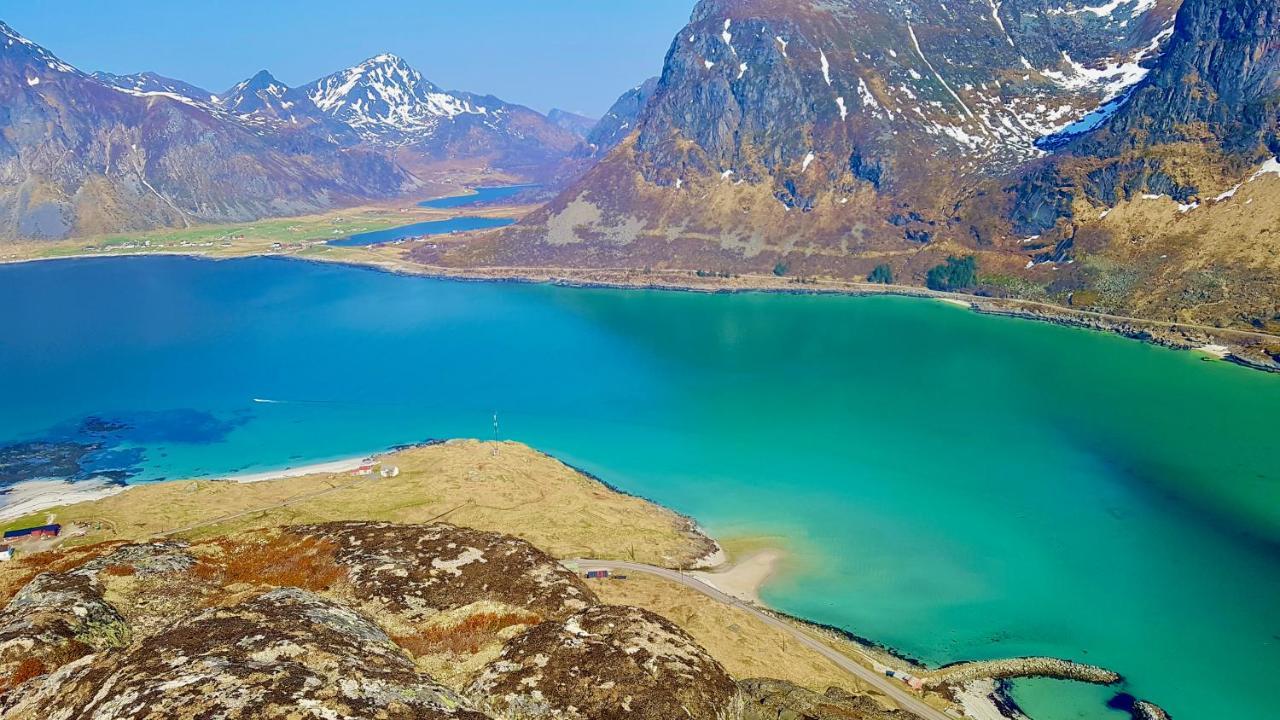 Fishermans Rorbu 1 - Lofoten Ramberg Exteriör bild