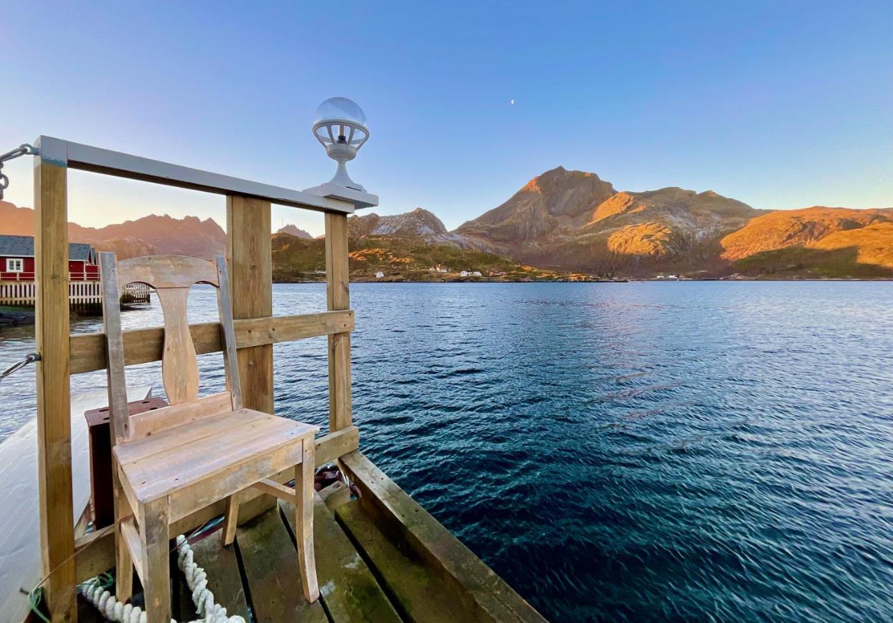Fishermans Rorbu 1 - Lofoten Ramberg Exteriör bild