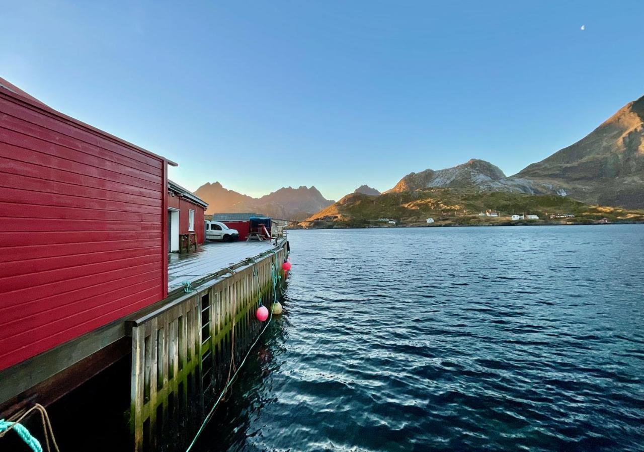 Fishermans Rorbu 1 - Lofoten Ramberg Exteriör bild