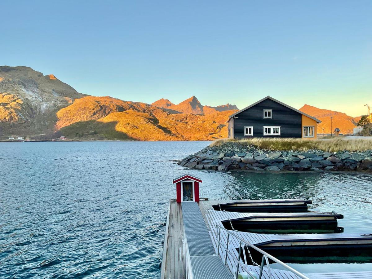 Fishermans Rorbu 1 - Lofoten Ramberg Exteriör bild