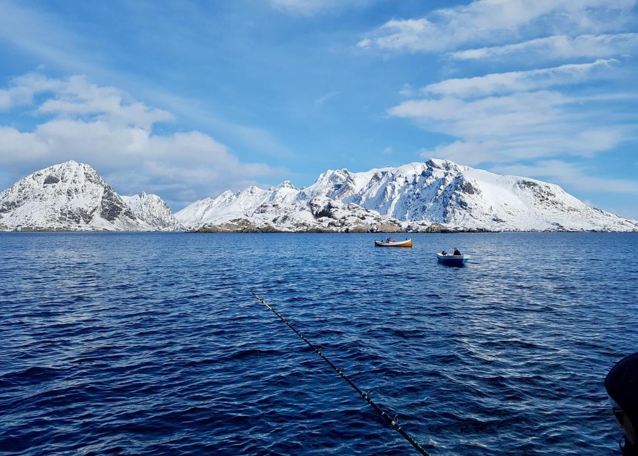 Fishermans Rorbu 1 - Lofoten Ramberg Exteriör bild